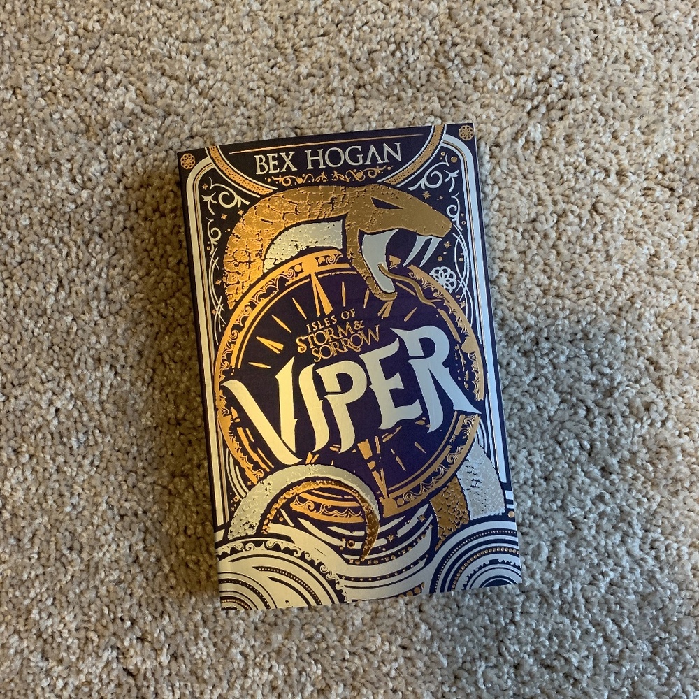 Autographed Viper by Bex Hogan from Fairyloot